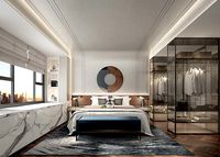 Bedroom Interior Modern style 224