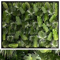 Vertical Garden From Plant Branches In A Phytobox 68