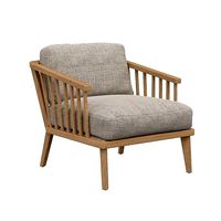 Ariel Chair in Thames Coal