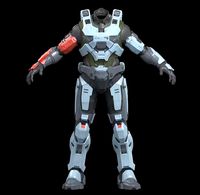 HALO Infinite Mk VII full suit 3d print file