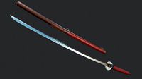 Katana Sword - Tutorial Included