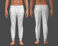 Mens Joggers with Pocket Details