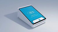 Square Mobile Checkout Terminal with 4K Textures