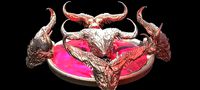 Halloween Demon Scull Stand 2