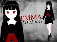 Emma 3D Cute Vtubing Model Avatar