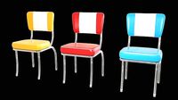 Retro Diner 50s Chair - B