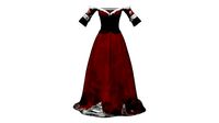Worn-out Tatty Ragged Tavern Dress