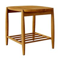 La Redoute Jucca Solid Oak BedsideTable