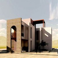 Modern building 34