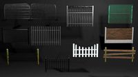 Fence Asset Pack