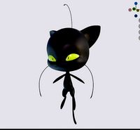 Miraculous PLAGG animated Rigged