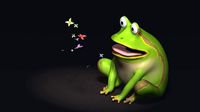Gazing Frog