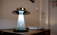 Alien Abduction Lamp