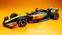 McLaren 2022 Formula 1 Car 3D Model