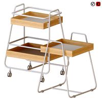 SVENARUM Trolley table and Side table