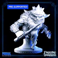 Gremlin - Bust - FREEZING DARKNESS