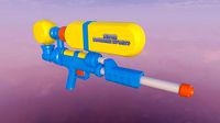 Water Gun Low-Poly Prop