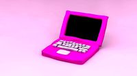 Plasticine Laptop