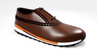 Stylish Mens Leather Brogue Shoe