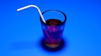 Cocktail with ice