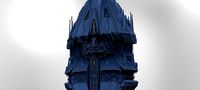 Ocean Cyberpunk Tower 2