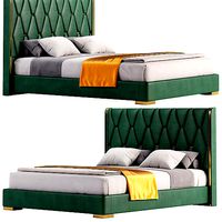 Low Profile Bed by Homary