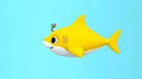 baby shark cartoon character