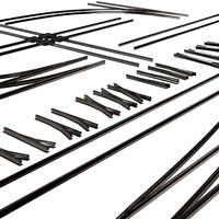 Collection of Tram Rails Elements