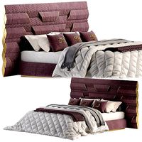 Botega Gold Bed by Elve Luxury