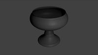 Print Ready 3D Model Goblet 3D Model