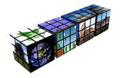 Rubiks Cubes Set With Pictures