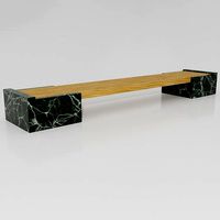 Marble bench 04