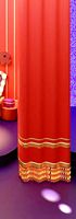 Just Stylized Curtain