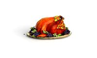 roasted turkey