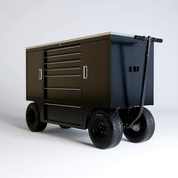 Engineering PitBox Toolbox Wagon Cart