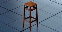 Stool PBR