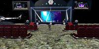 Festival Area In The Space VR-Ready-To-Use