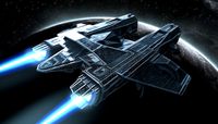 Spaceship Fighter N6