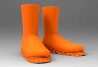 Aberdeen Platform Boots