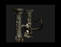 Snake 3D Model