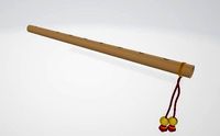 Krishna Flute 3D Model