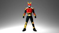 Kamen Rider Kuuga 3D Model