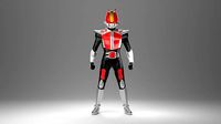 Kamen Rider Den-O 3D Model