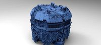 Ocean Cyberpunk tower 6