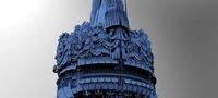 Ocean Cyberpunk tower 4