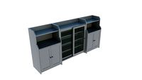 Storage combination 244x46x116 cm