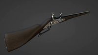 1597 Snaphaunce Long Rifle