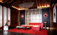 Living Room Interior A 080