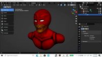 Cicakman Head
