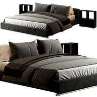 Flexform groundpiece bed